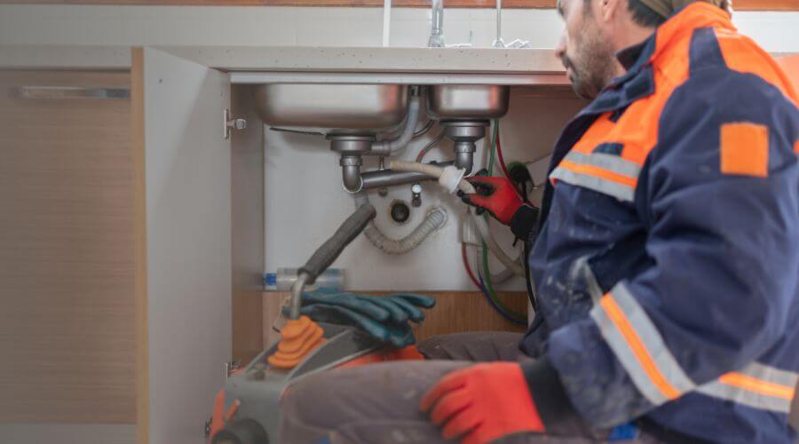 Professional slab leak plumber services in Saint Meinrad, IN